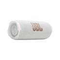 JBL Flip 7 prijenosni zvučnik BT5.4, vodootporan IP68 do 16h slušanja, AI Sound Boost, 45W, Auracast, bijeli