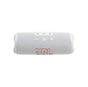 JBL Flip 7 prijenosni zvučnik BT5.4, vodootporan IP68 do 16h slušanja, AI Sound Boost, 45W, Auracast, bijeli