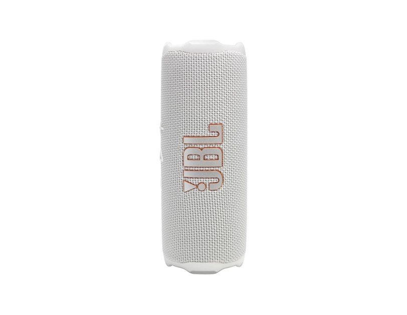 JBL Flip 7 prijenosni zvučnik BT5.4, vodootporan IP68 do 16h slušanja, AI Sound Boost, 45W, Auracast, bijeli