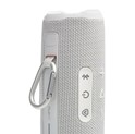 JBL Flip 7 prijenosni zvučnik BT5.4, vodootporan IP68 do 16h slušanja, AI Sound Boost, 45W, Auracast, bijeli