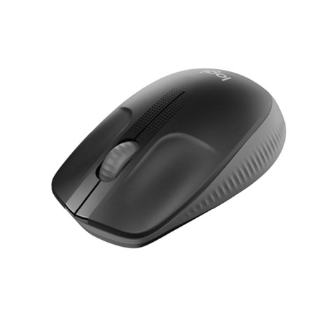 Logitech M190 bežični optički miš, USB, crni (910-005905)