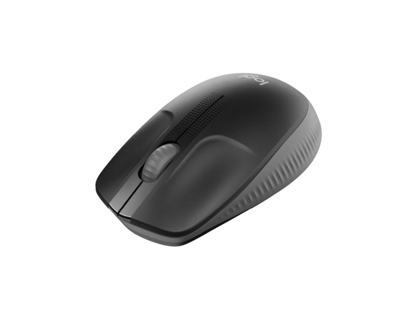 Logitech M190 bežični optički miš, USB, crni (910-005905)