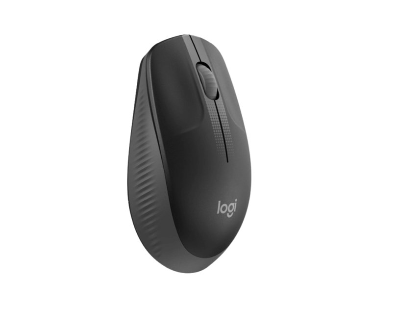 Logitech M190 bežični optički miš, USB, crni (910-005905)