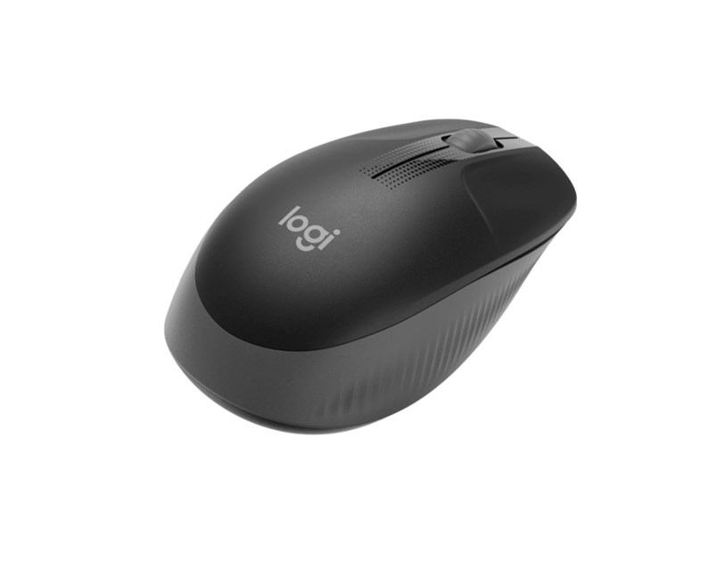 Logitech M190 bežični optički miš, USB, crni (910-005905)