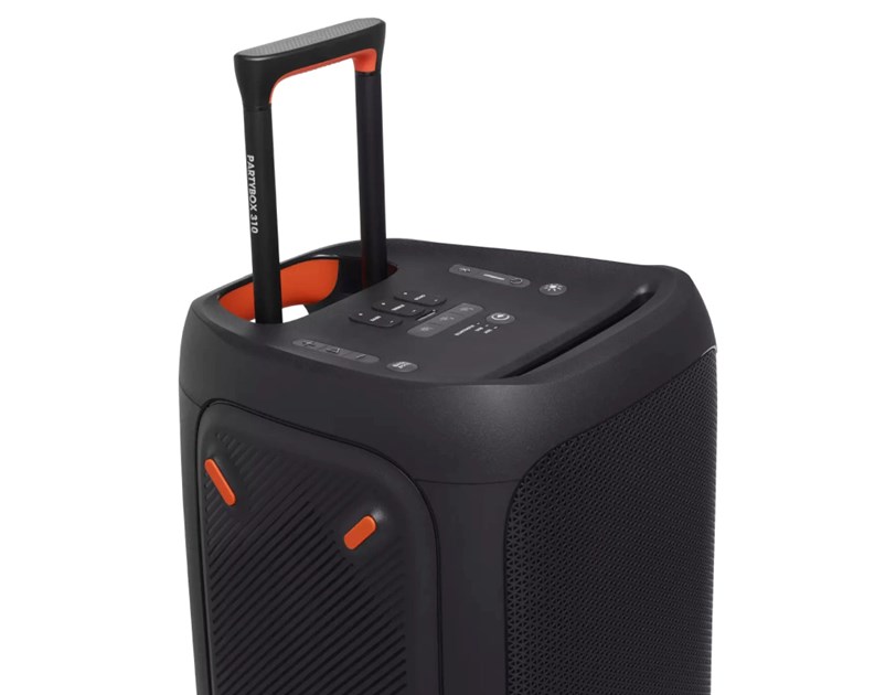 JBL PARTYBOX 310 Prijenosni bežični bluetooth zvučnik velike snage 240W, Bluetooth, USB, RGB osvjetljenje