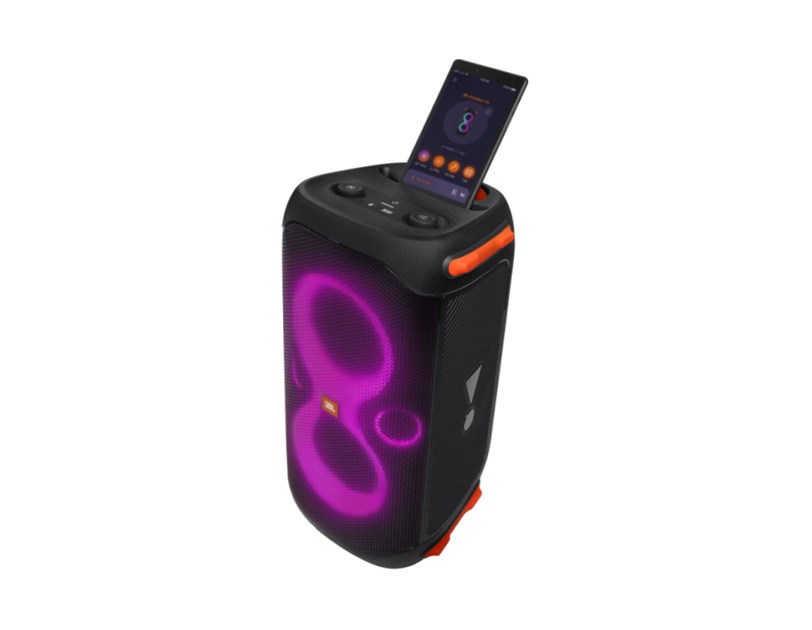 JBL PARTYBOX 110 Prijenosni bežični bluetooth zvučnik velike snage 160W, Bluetooth, RGB LED osvjetljenje, USB