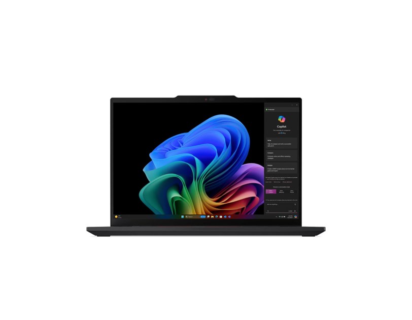 Lenovo ThinkPad T14s Gen6 14" FHD, Snapdragon X Elite X1E-78-100, 32GB DDR5, 1TB SSD, Intel Iris Xe, WiFi/BT, Windows 11 Pro (21N1000SSC)