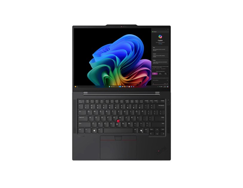 Lenovo ThinkPad T14s Gen6 14" FHD, Snapdragon X Elite X1E-78-100, 32GB DDR5, 1TB SSD, Intel Iris Xe, WiFi/BT, Windows 11 Pro (21N1000SSC)
