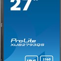 IIYAMA 27" XUB2793QS-B6 QHD (2560x1440) IPS 16:9, Pivot, HAS, 100Hz, 250 cd/m2, 1300:1, HDMI, DP, zvučnici, crni