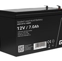 Green Cell (AGM04) baterija AGM 12V 7Ah