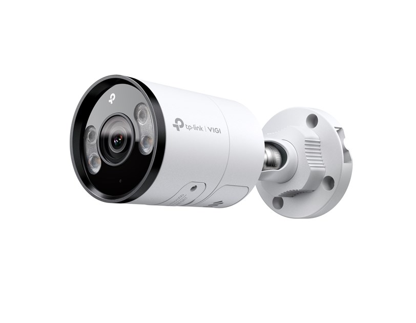 TP-Link VIGI C355 Full-Color kamera 4K UHD 5MP H.265+, 4mm leća, RJ45, 12V DC/PoE, Night Vision, microSD, dvosmjerni audio, detekcija pokreta, vodootporna IP67, VIGI app