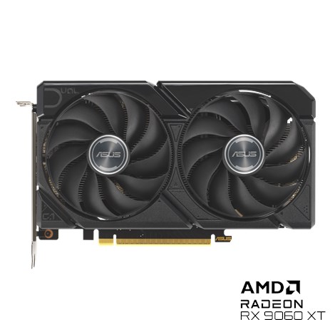Asus Radeon DUAL RX 9060 XT, 8GB GDDR6