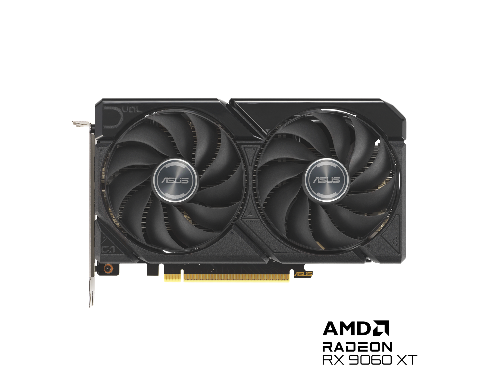 Asus Radeon DUAL RX 9060 XT, 8GB GDDR6