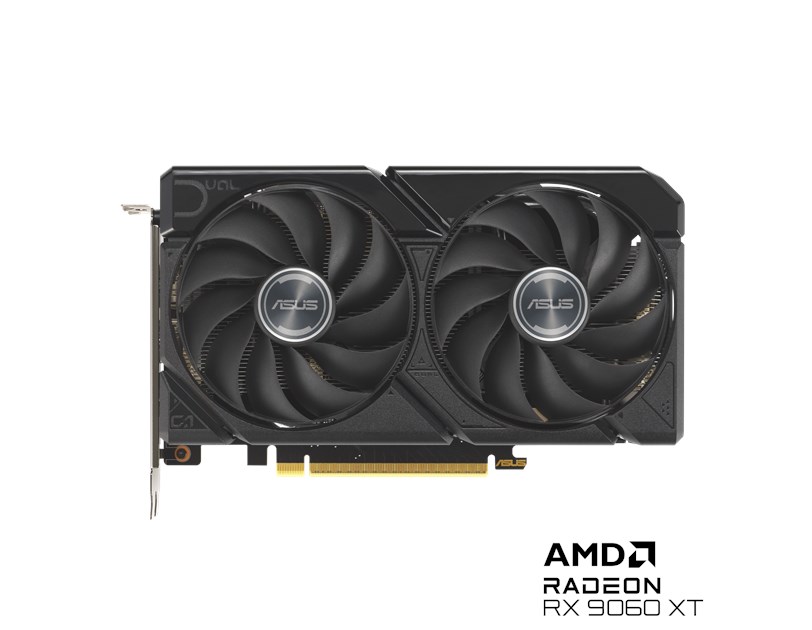 Asus Radeon DUAL RX 9060 XT, 8GB GDDR6