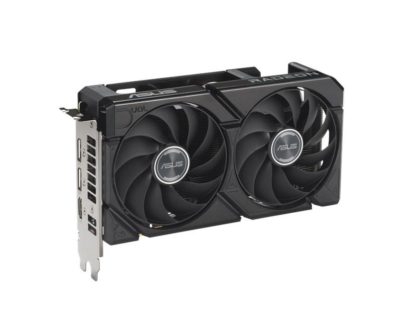 Asus Radeon DUAL RX 9060 XT, 8GB GDDR6