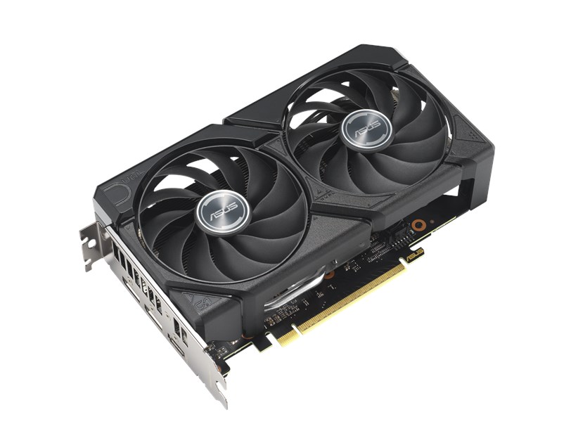 Asus Radeon DUAL RX 9060 XT, 8GB GDDR6