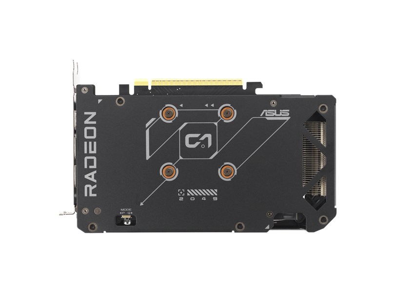 Asus Radeon DUAL RX 9060 XT, 8GB GDDR6