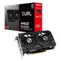 Asus Radeon DUAL RX 9060 XT, 8GB GDDR6