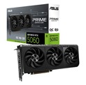 Asus PRIME GeForce RTX 5060 8GB GDDR7 OC Edition, 8GB GDDR7/256-bit, PCIe 5.0, HDMI/3×DP