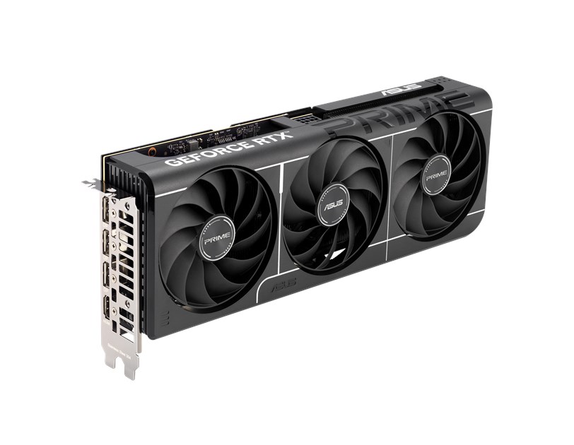 Asus PRIME GeForce RTX 5060 Ti 8GB GDDR7 OC Edition, 8GB GDDR7/256-bit, PCIe 5.0, HDMI/3×DP