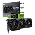 Asus PRIME GeForce RTX 5060 Ti 8GB GDDR7 OC Edition, 8GB GDDR7/256-bit, PCIe 5.0, HDMI/3×DP