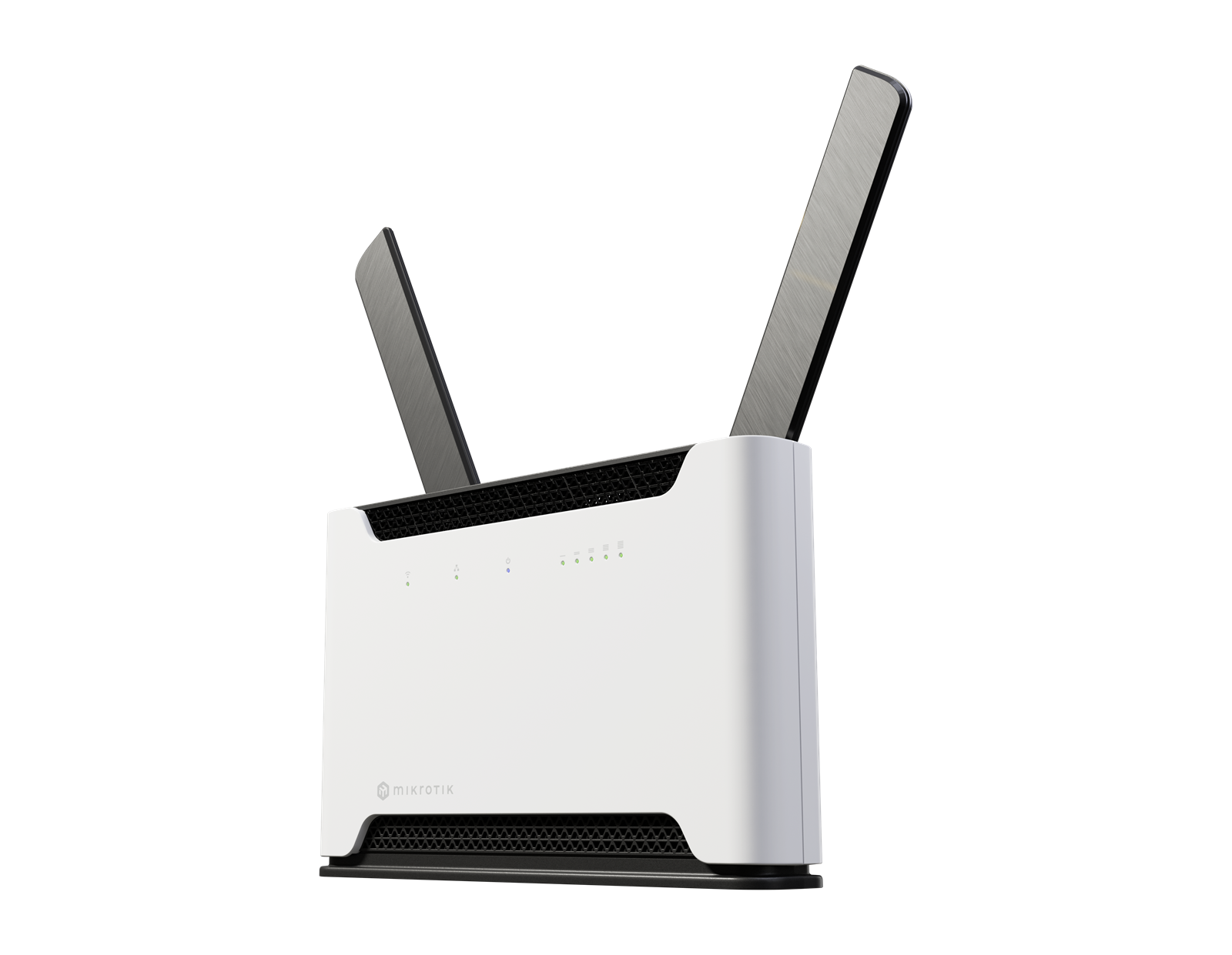 Mikrotik Chateau 5G R17 ax - eSIM, Smart aggregation + wide regional FDD+TDD, 4X4 MIMO, RouterOS v7, 1GB RAM, 128MB FLASH, 4x 10/100/1000 Ethernet ports, 1x 2.5G Ethernet port, 1x SIM slot (Micro SIM)