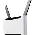 Mikrotik Chateau 5G R17 ax - eSIM, Smart aggregation + wide regional FDD+TDD, 4X4 MIMO, RouterOS v7, 1GB RAM, 128MB FLASH, 4x 10/100/1000 Ethernet ports, 1x 2.5G Ethernet port, 1x SIM slot (Micro SIM)