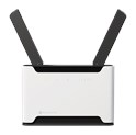 Mikrotik Chateau 5G R17 ax - eSIM, Smart aggregation + wide regional FDD+TDD, 4X4 MIMO, RouterOS v7, 1GB RAM, 128MB FLASH, 4x 10/100/1000 Ethernet ports, 1x 2.5G Ethernet port, 1x SIM slot (Micro SIM)