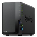Synology DS225+ DiskStation 2-bay NAS server 2.5"/3.5" HDD/SSD podrška, Hot Swappable HDD, 2GB, 1×2.5GbE, 1x1GbE, 2xUSB 3.2 Gen 1 Port
