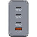 Verbatim GNC-200 GaN zidni punjač 200W, 4 priključka, 2 x USB-C PD 100 W / 1 x USB-C PD 65 W / 1 x USB QC 3.0