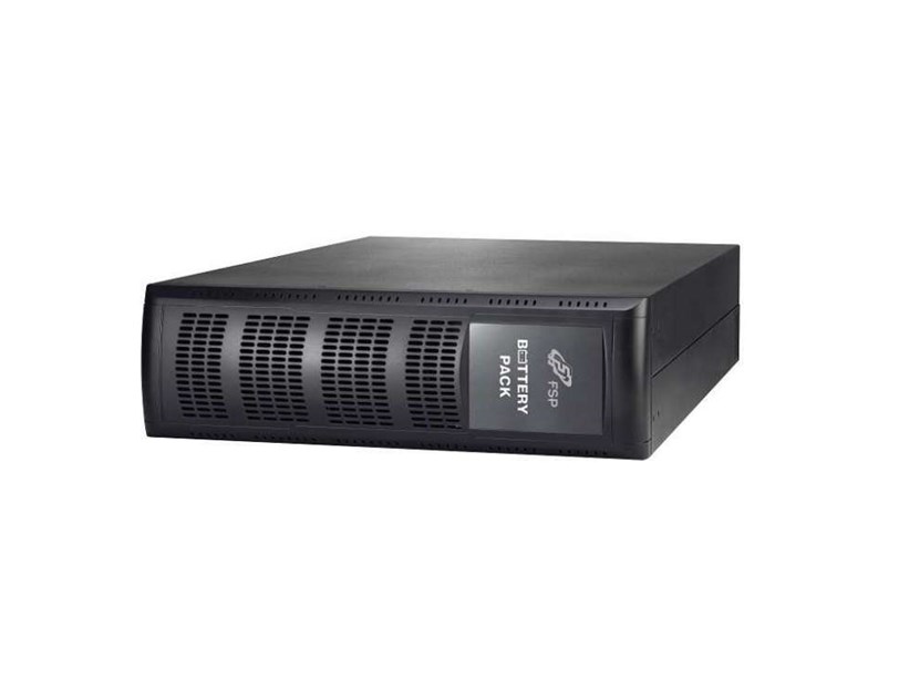 Fortron Source BB-240/09RT battery bank, 20×12V/9Ah