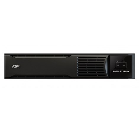 Fortron Source BB-24/18RT battery bank, 2U, 24V, 12V/9Ah x 4 pcs, Rack/Tower
