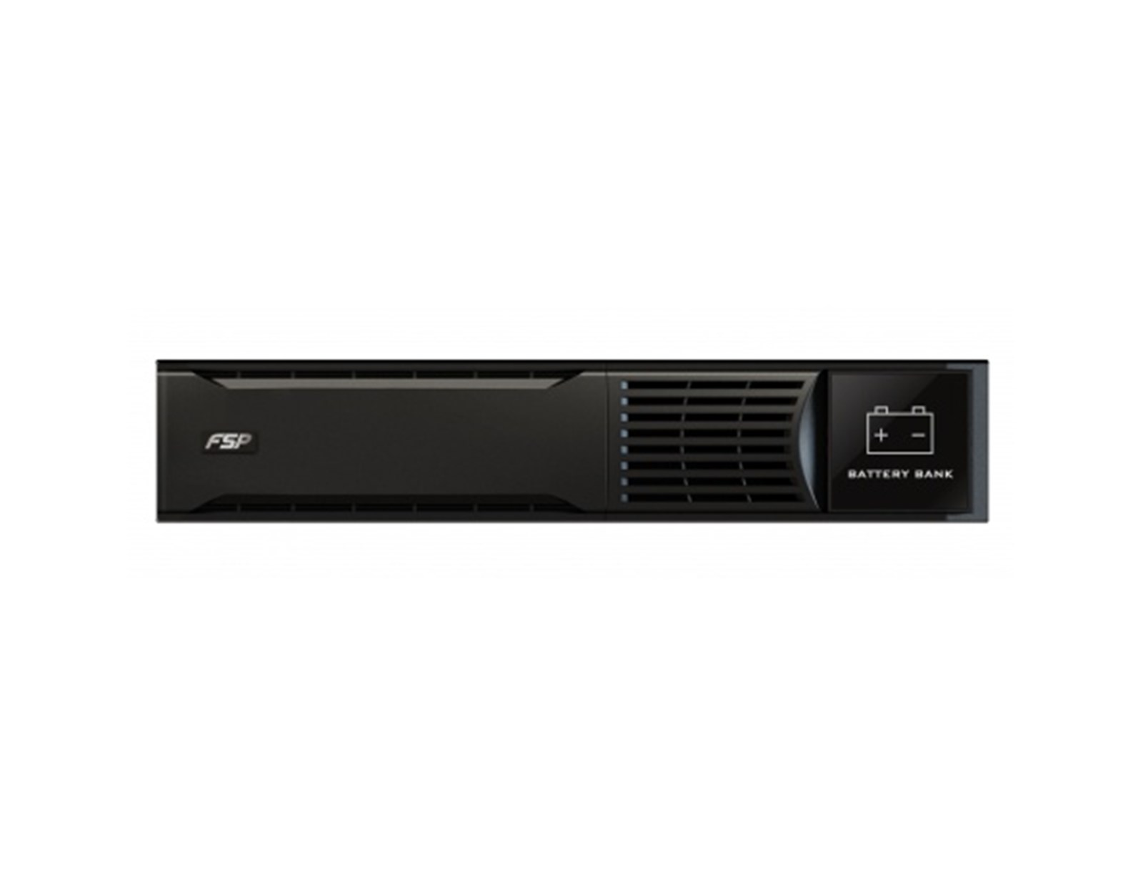 Fortron Source BB-24/18RT battery bank, 2U, 24V, 12V/9Ah x 4 pcs, Rack/Tower