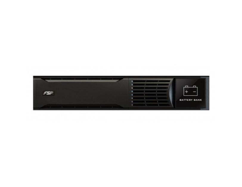 Fortron Source BB-24/18RT battery bank, 2U, 24V, 12V/9Ah x 4 pcs, Rack/Tower