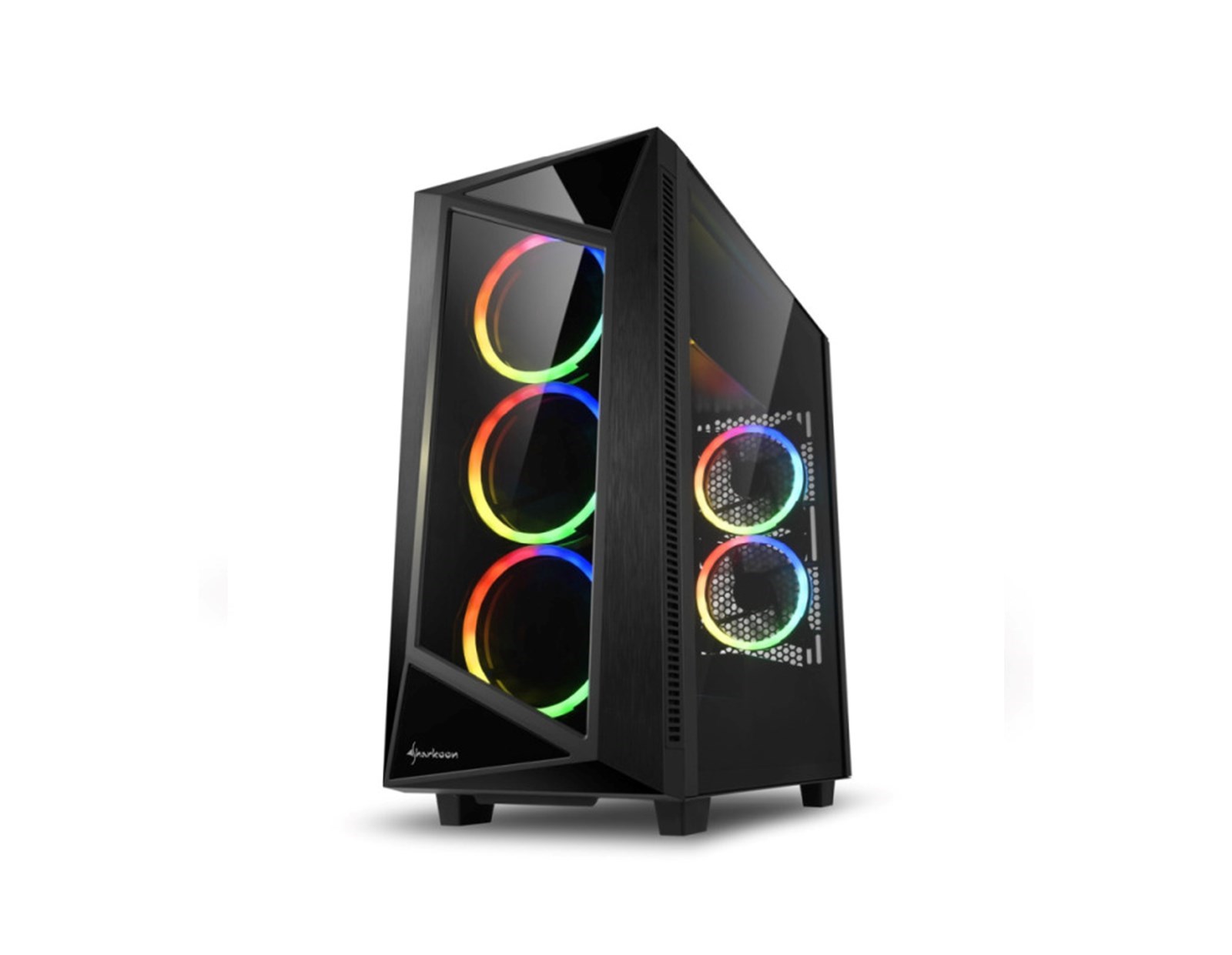 Cratos Radiance - Ryzen 7 7800X3D, 32GB DDR5, 1TB NVMe SSD, RTX 5070 12GB, FreeDOS