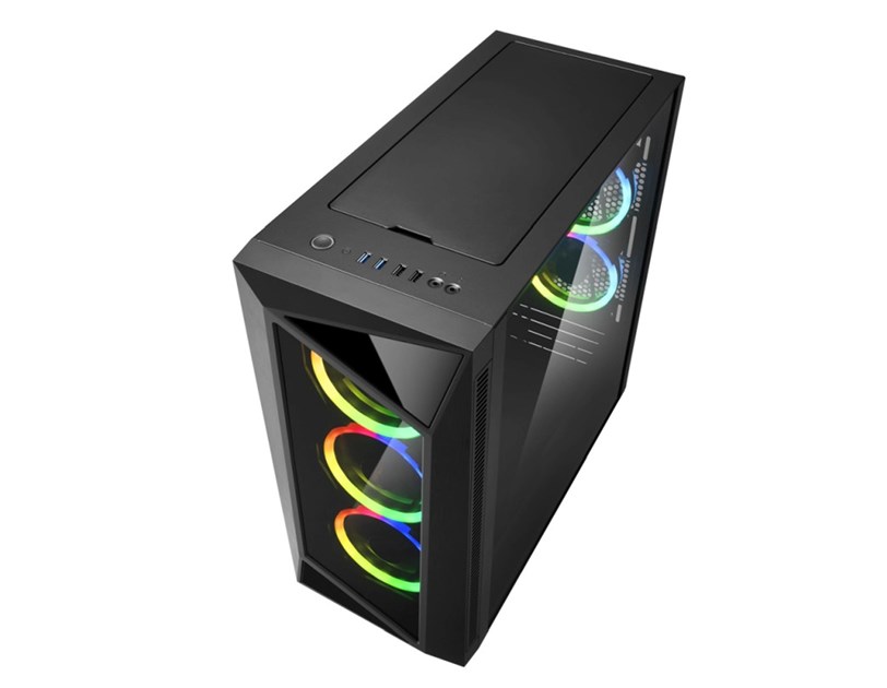 Cratos Radiance - Ryzen 7 7800X3D, 32GB DDR5, 1TB NVMe SSD, RTX 5070 12GB, FreeDOS