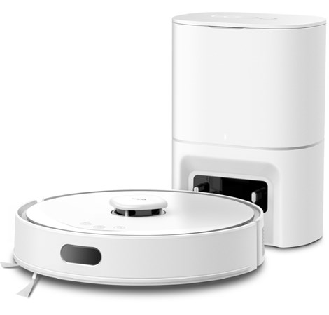 Tapo RV30 Max Plus robotski usisivač i perač, LiDAR + IMU dual Navigation, 2600 mAh, 300ml Dustbin, 300ml Water Tank, Smart Dust Collection, WiFi/Bluetooth, Home/Alexa, Tapo APP