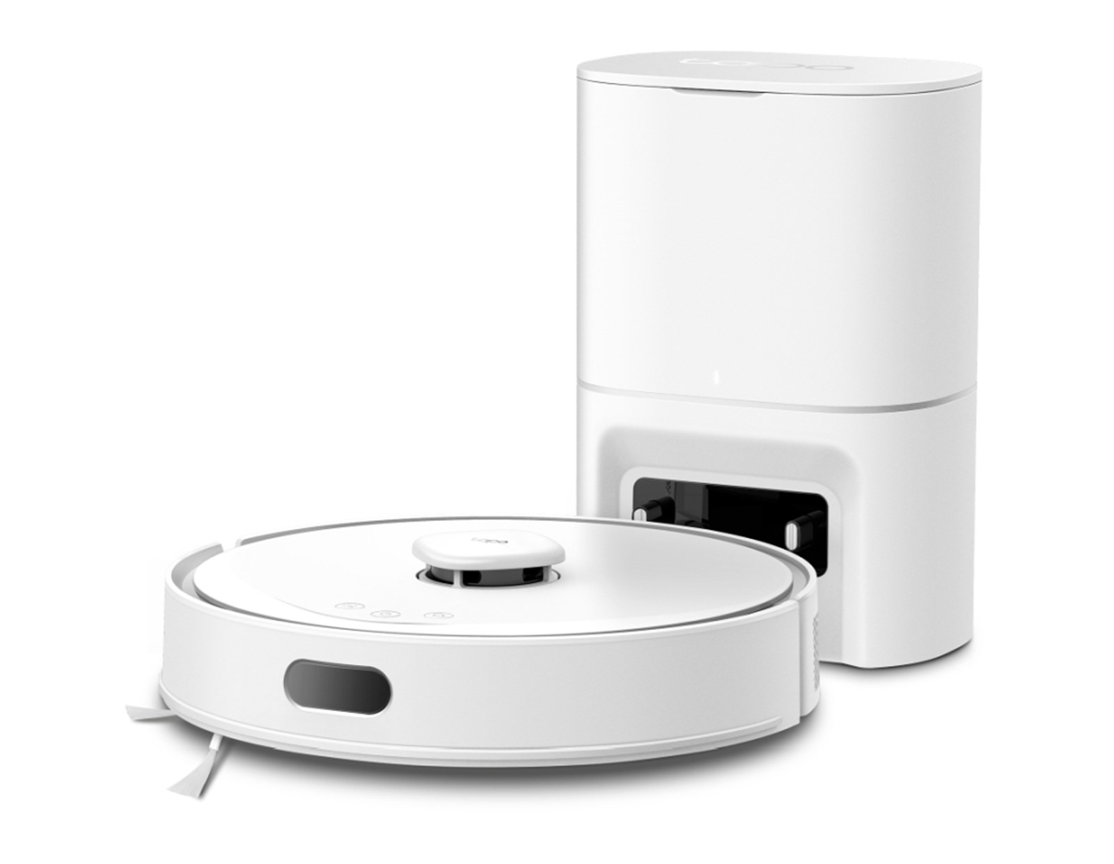 Tapo RV30 Max Plus robotski usisivač i perač, LiDAR + IMU dual Navigation, 2600 mAh, 300ml Dustbin, 300ml Water Tank, Smart Dust Collection, WiFi/Bluetooth, Home/Alexa, Tapo APP