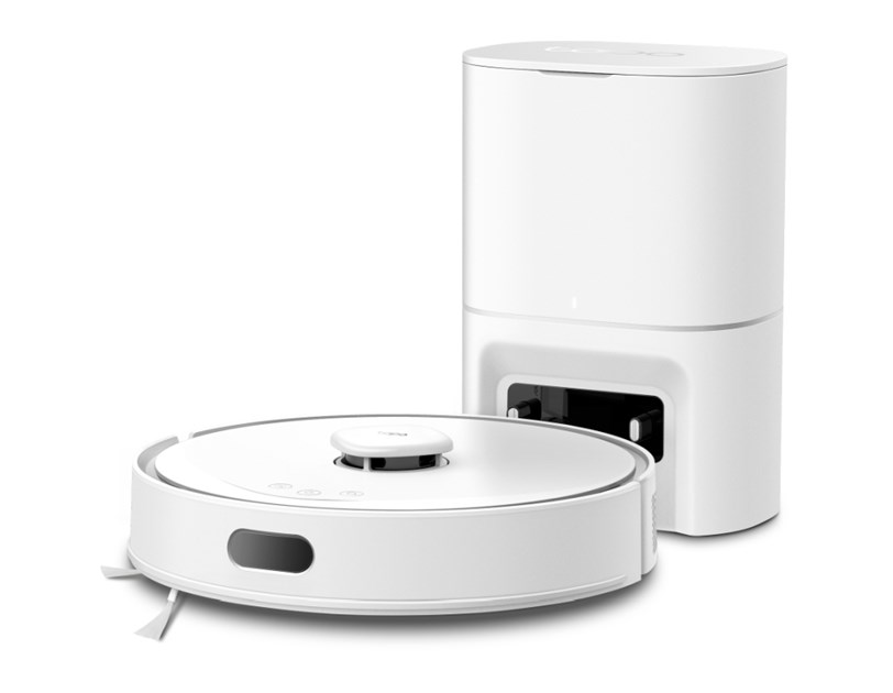 Tapo RV30 Max Plus robotski usisivač i perač, LiDAR + IMU dual Navigation, 2600 mAh, 300ml Dustbin, 300ml Water Tank, Smart Dust Collection, WiFi/Bluetooth, Home/Alexa, Tapo APP