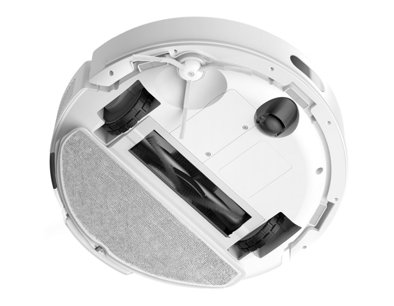 Tapo RV30 Max Plus robotski usisivač i perač, LiDAR + IMU dual Navigation, 2600 mAh, 300ml Dustbin, 300ml Water Tank, Smart Dust Collection, WiFi/Bluetooth, Home/Alexa, Tapo APP