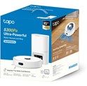 Tapo RV30 Max Plus robotski usisivač i perač, LiDAR + IMU dual Navigation, 2600 mAh, 300ml Dustbin, 300ml Water Tank, Smart Dust Collection, WiFi/Bluetooth, Home/Alexa, Tapo APP