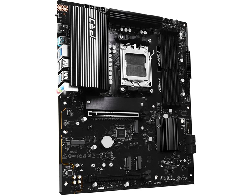 ASRock MB B850 PRO-A, S.AM5, DDR5, PCIe 5.0, HDMI, ATX