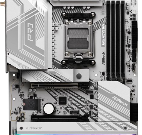 ASRock X870 PRO RS WIFI, S.AM5, DDR5, PCIe5.0, HDMI, ATX