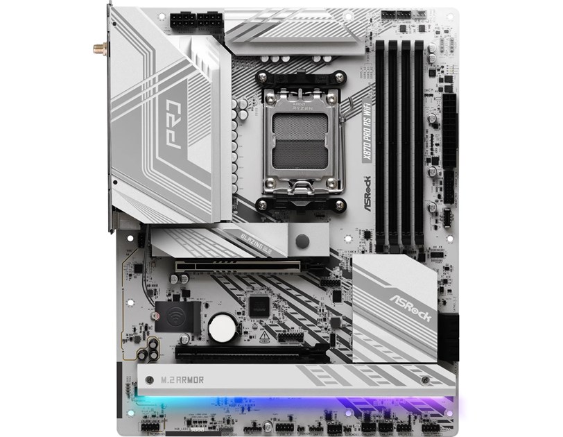 ASRock X870 PRO RS WIFI, S.AM5, DDR5, PCIe5.0, HDMI, ATX