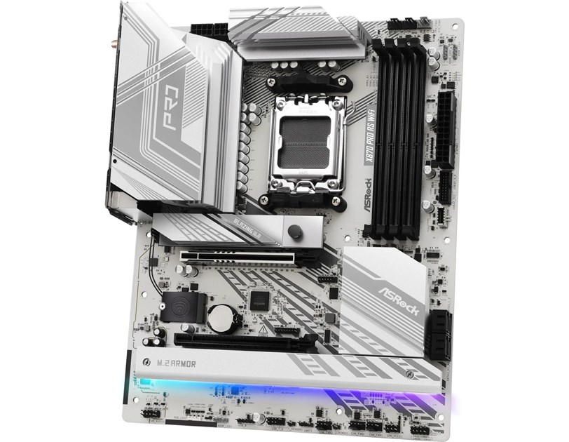 ASRock X870 PRO RS WIFI, S.AM5, DDR5, PCIe5.0, HDMI, ATX