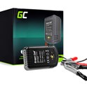 Green Cell (ACAGM05) punjač za AGM, Gel i Lead Acid 6V / 12V (4A), punjač za AGM05, crni