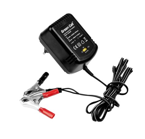 Green Cell (ACAGM05) punjač za AGM, Gel i Lead Acid 6V / 12V (4A), punjač za AGM05, crni