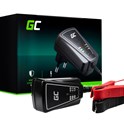 Green Cell (ACAGM06) punjač za AGM, Gel i Lead Acid 6V / 12V, punjač za AGM06, crni