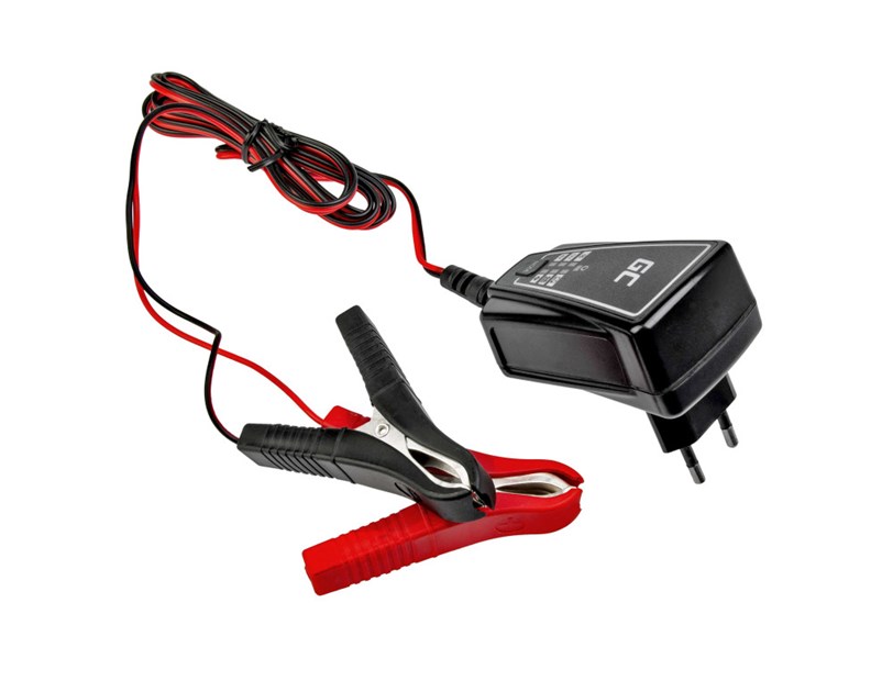 Green Cell (ACAGM06) punjač za AGM, Gel i Lead Acid 6V / 12V, punjač za AGM06, crni