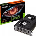Gigabyte nVidia GeForce RTX 4060 WINDFORCE 8GB GDDR6, PCI-E 4.0, 128 bit, 2× HDMI, 2 x DP